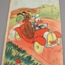 Walt Disney's Anders And & Co. Nr. 2, 3, 4 fra årgang 2 1950 samt Nr. 8, 9, 10, 11, 11B og 12. 2. årgang, 1950 (9)