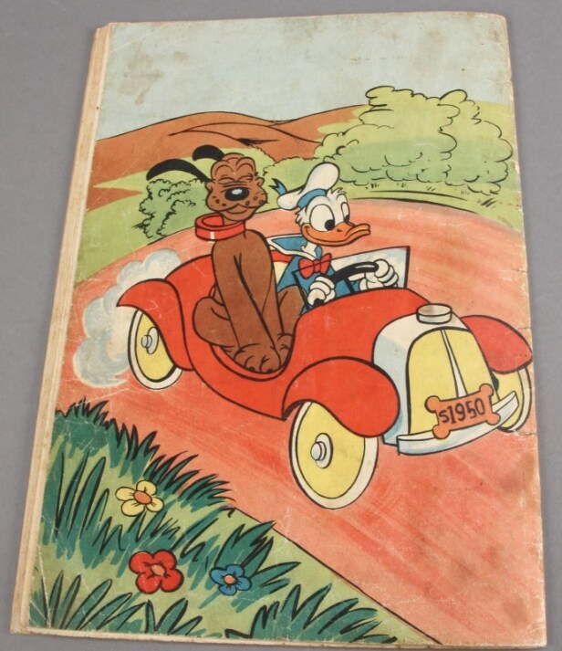 Walt Disney's Anders And & Co. Nr. 2, 3, 4 fra årgang 2 1950 samt Nr. 8, 9, 10, 11, 11B og 12. 2. årgang, 1950 (9)