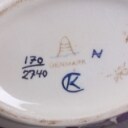 Aluminia og Kgl. Porcelæn. Vaser og krus (4)