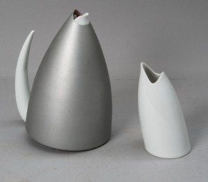 Philippe Starck Teekanne Teapot Ti Tang Milchkannchen Sumi