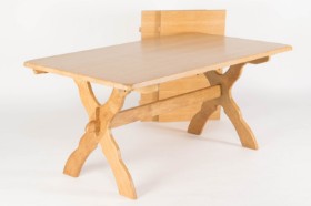 Henning kjærnulf dining table oak