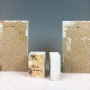 Renate Linnemeier, Mixed Media auf Holz, Ohne Titel'(4)