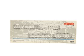 Märklin 2860 HO: Express train of the former German State Railroad around 1926