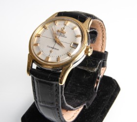 Omega Constellation Automatic men's watch in partially gold-plated steel 1962.