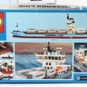 Lego. Maersk to containerskibe nr. 10152 og 10241 (2) Denne vare er sat til omsalg under nyt varenummer 4008273