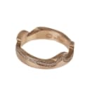 Georg Jensen. Fusion brilliant-cut ring in 18 kt gold. 0.19 ct.