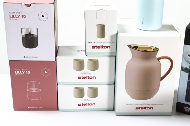 Stelton termokande, kop m.m (11)
