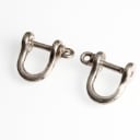 Ole Lynggaard. 'Shackle', a pair of sterling silver cufflinks (2)