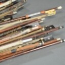 Samling strygeinstrument buer (ca. 25 stk.)