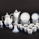 Christineholm, Klokkeblomst kaffestel af porcelæn (44)