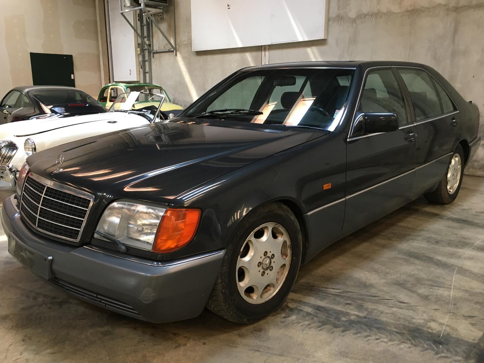 Mercedes 500S årgang 1993, uden afgift