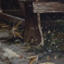 Italiensk kunstner, 19. årh.s slutning: To figurlige scenerier (2)