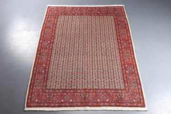 Persisk Moud tæppe, 205 x 290 cm.