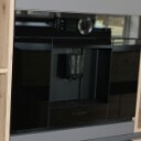 Nolte Küchen. Komplet køkken med køkkenø, bordplade i skifer m/ underlimet vask, samt fuld Bosch hvidevarepakke.