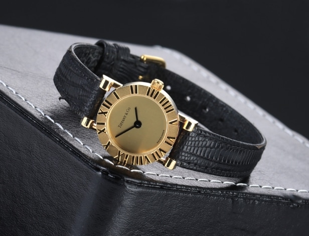 Women's wristwatch from Tiffany & Co., model Atlas, ref. D286,753