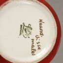 Lyngby vaser samt Alto vase, porcelæn og glas (3)