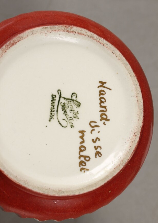 Lyngby vaser samt Alto vase, porcelæn og glas (3)