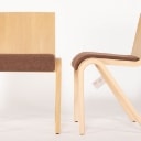 661. Matias Møllenbach & Nick Rasmussen for Audo Copenhagen. Fire spisestole model Ready Dining chair, egetræ (4)