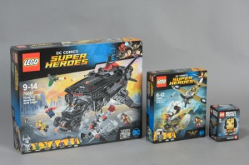 Lego- Super Heros. Wonder Woman mfl. (år 2017-2018) (3)