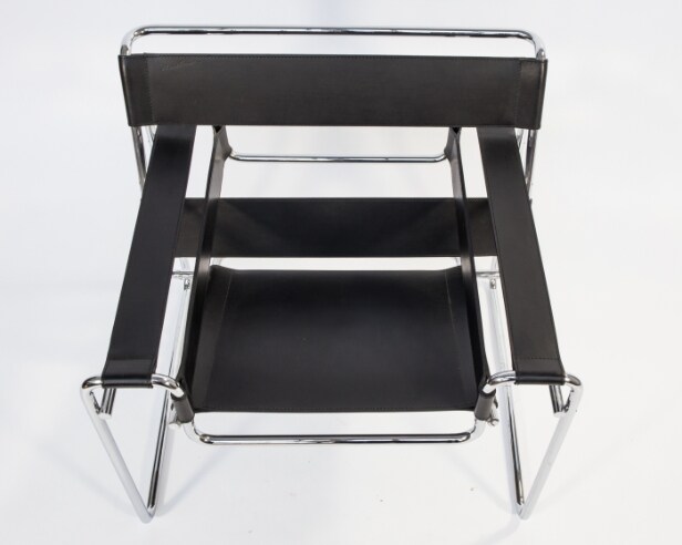 Marcel Breuer, stol Wassily model nr. B3