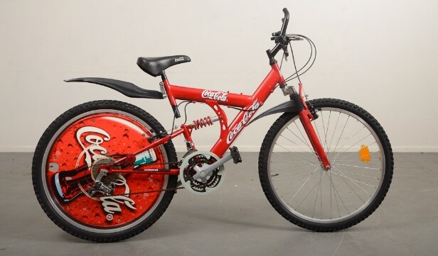 Cykel, Coca Cola, Shimano. 26