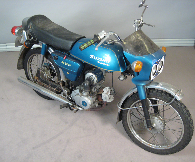 Suzuki k50 colleda