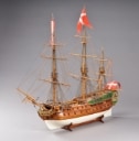 Modelskib. 'Norske løve'
