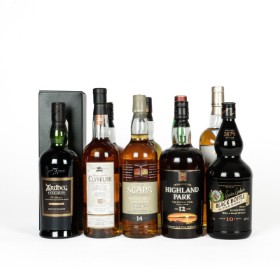 Collection whiskey (10)