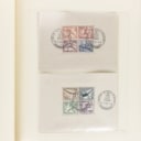 LOT 67. GERMANY. 3RD REICH. 1933-1945. Well-stocked, mostly stamped collection in spring binding