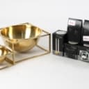 129 By Lassen for Audo. Collection Kubus Bowl and Candlesticks (8)