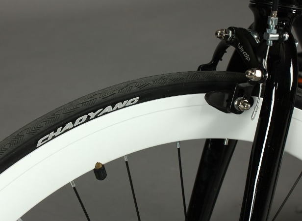 Incognito - Fixie cykel med flip/flop nav - Sort