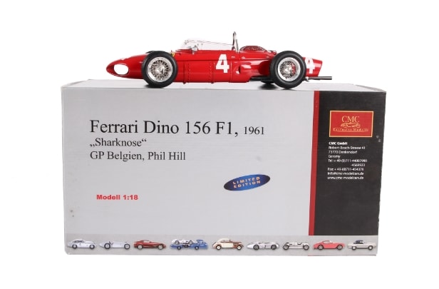 CMC, Limited Edition, Ferrari Dino 156 F1. 1961. In original