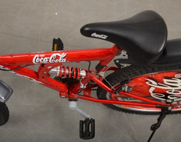 Cykel, Coca Cola, Shimano. 26