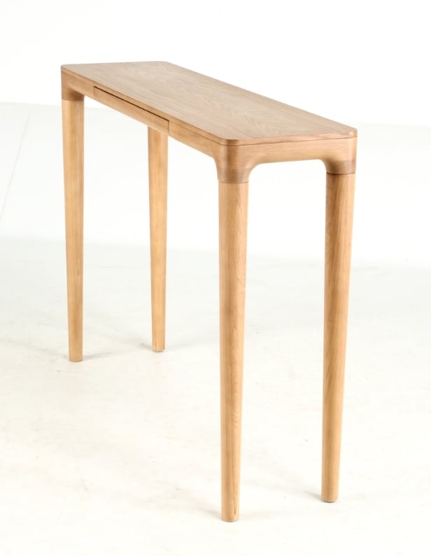 Søren Ravn Christensen. Console table model Heart N' Soul, oak ...