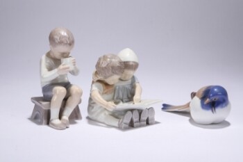 Bing & Grøndahl. Figurer af porcelæn (3)