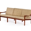 Illum Wikkelsøe model 20 sofa in teak wood