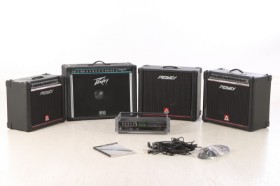 Peavey amplifiers etc. as well as Guitar midi preamp. (5)