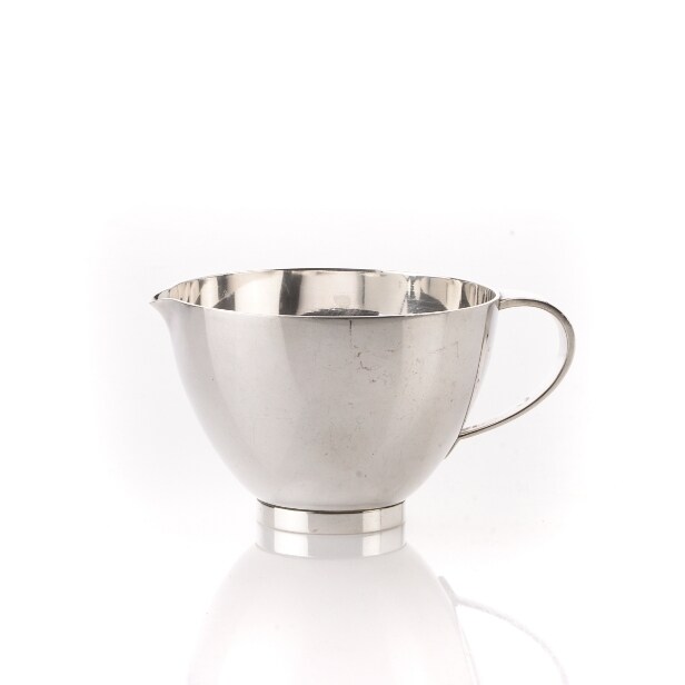 Just Andersen. Sterling silver sugar and cream set (2)