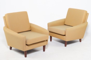Dansk møbelproducent. Lænestole af uld (2)