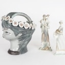 Lladro figurer af porcelæn. (3)
