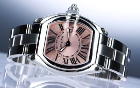 Damearmbåndsur fra Cartier, model Roadster, ref. 2675