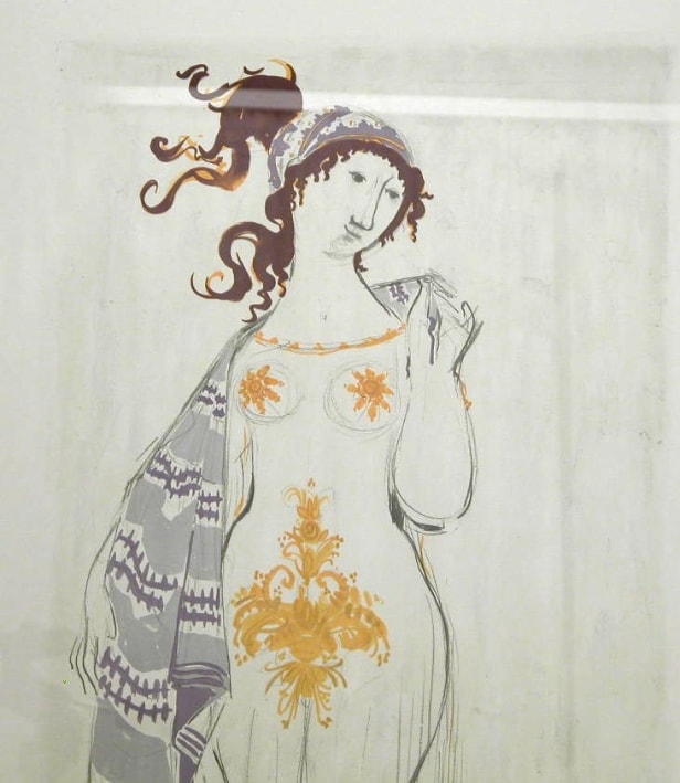 Bjørn Wiinblad 1918-2006. (2)