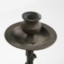 Chandelier, patinated bronze, 1900s