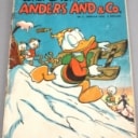 Walt Disney's Anders And & Co. Nr. 2, 3, 4 fra årgang 2 1950 samt Nr. 8, 9, 10, 11, 11B og 12. 2. årgang, 1950 (9)
