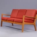 Ole Wanscher. Three-person sofa, model 'Senator'.