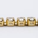 Tennisarmbånd af 14 kt guld, Lab Grown diamanter, 3.00 ct