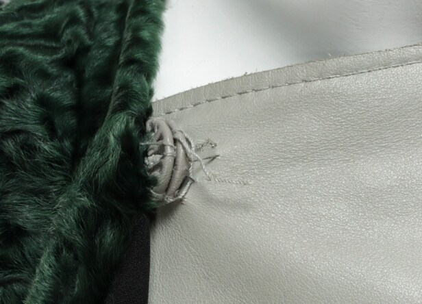 6862 - Freya Dalsjø for Kopenhagen Fur. Unique mink fur coat. str. 38