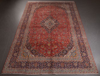 Persisk Keshan Tæppe 287 x 430 cm.