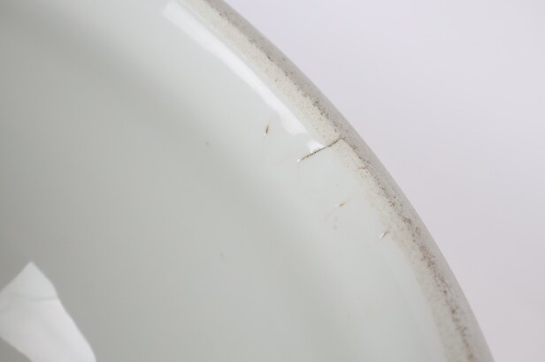 Bing & Grondahl: 'Butterfly' porcelain tureen, circa 1898-1902