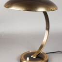Christian Dell bordlampe, model 6556, fremstillet hos Kaiser Idell og skrivebordslampe, model 6751 fremstillet hos Kaiser Germany (2) Denne vare er sat til omsalg under nyt varenummer 3551136